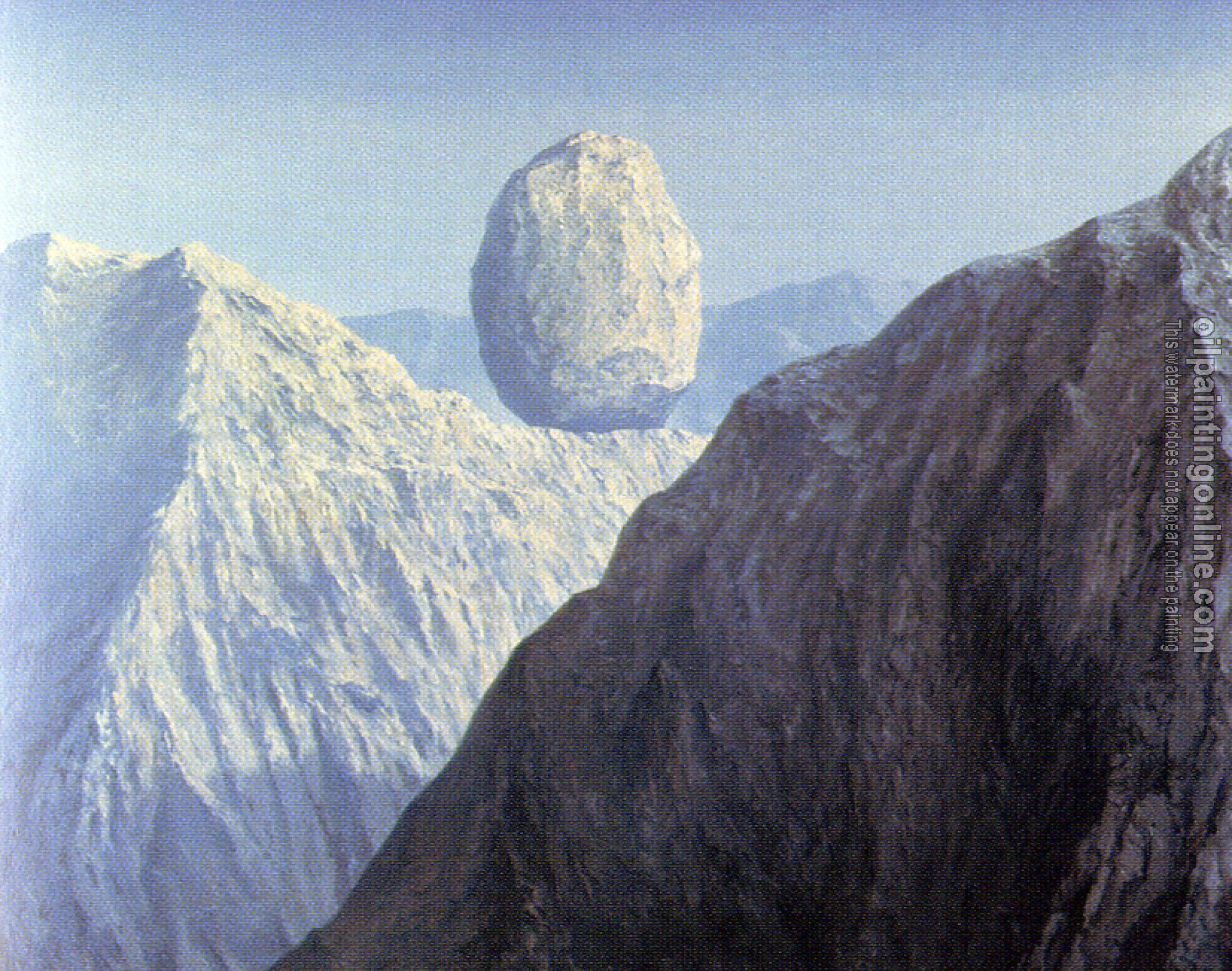 Magritte, Rene - the class key